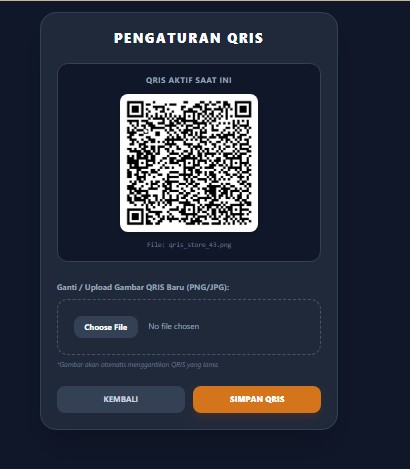 Pengaturan QRIS
